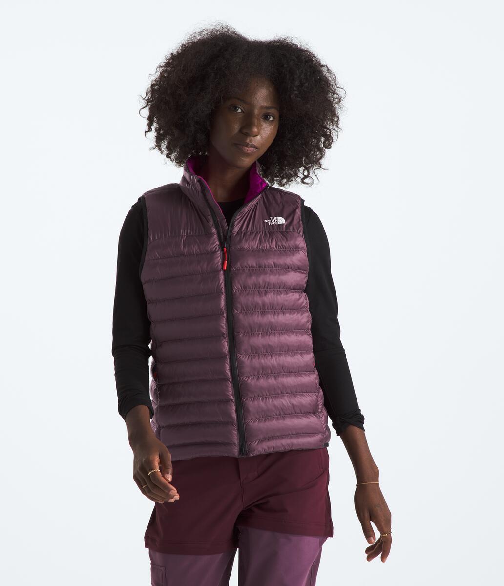 W TRRA PK VST MIDNIGHT MAUVE