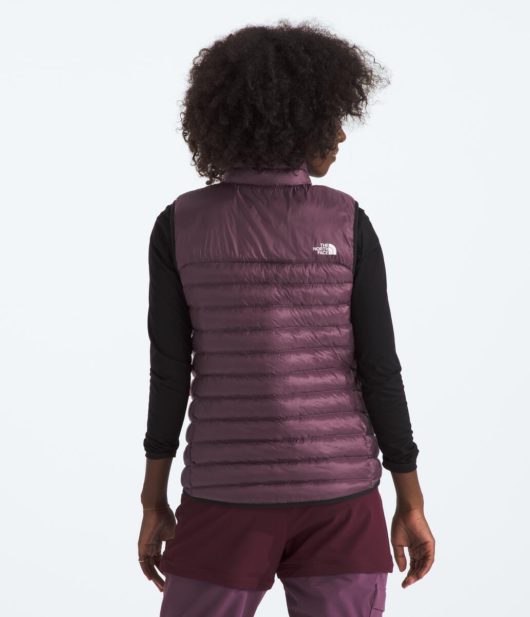 W TRRA PK VST MIDNIGHT MAUVE