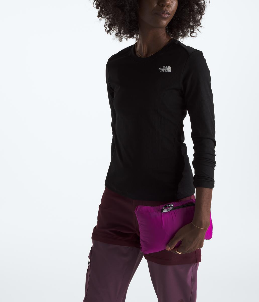 W TRRA PK VST MIDNIGHT MAUVE