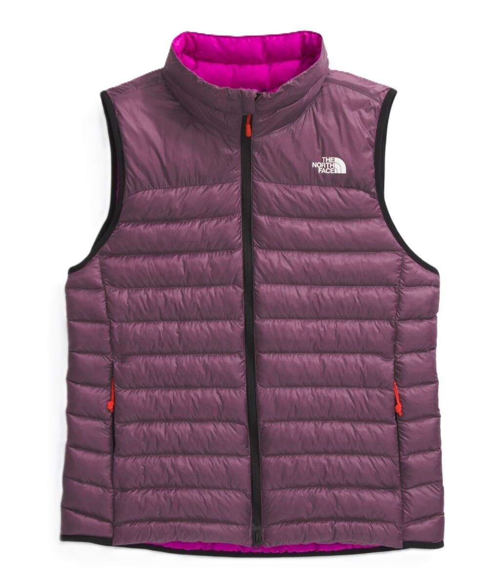 W TRRA PK VST MIDNIGHT MAUVE