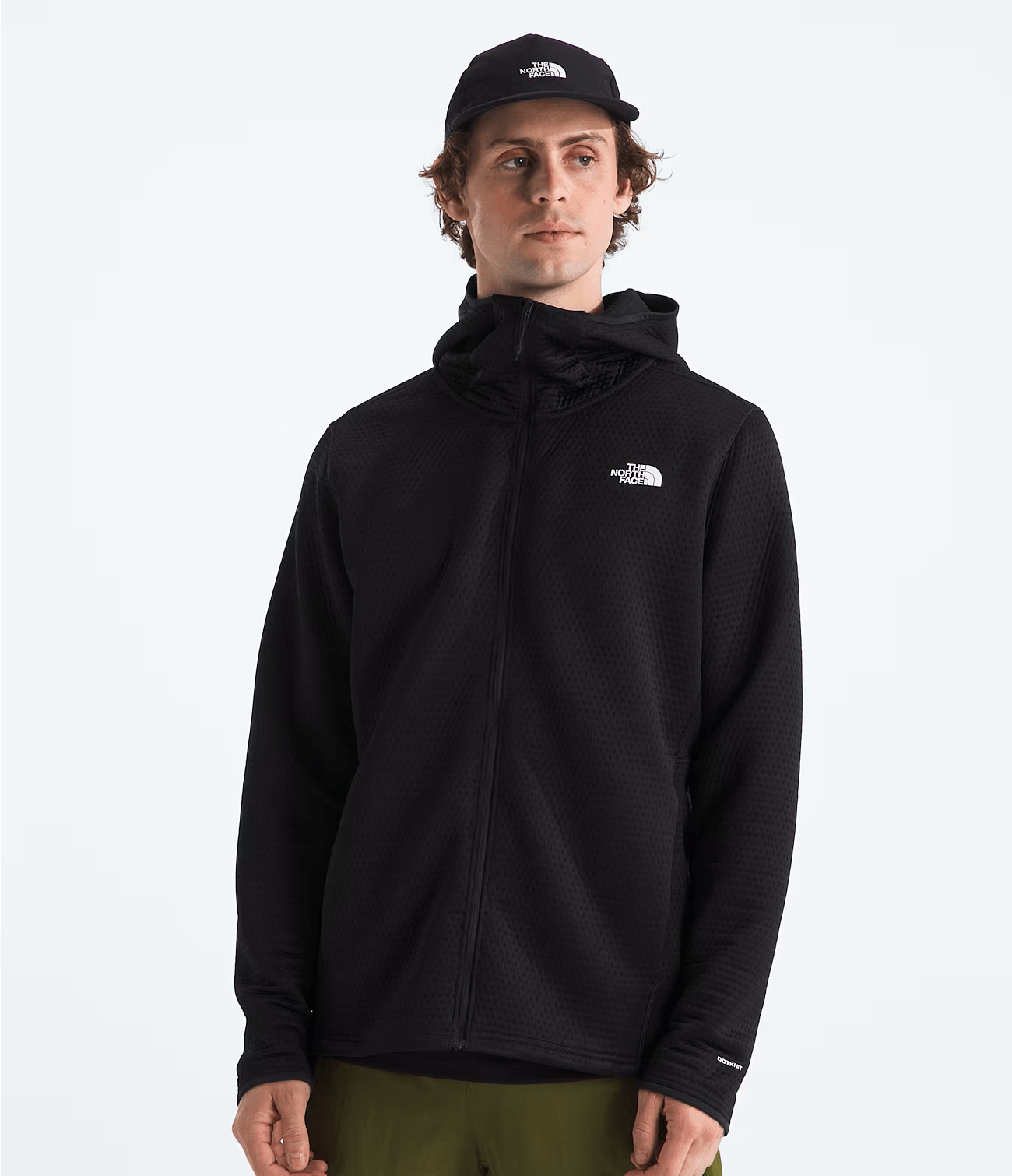 M DOTKNIT THERMAL FZ HOODIE