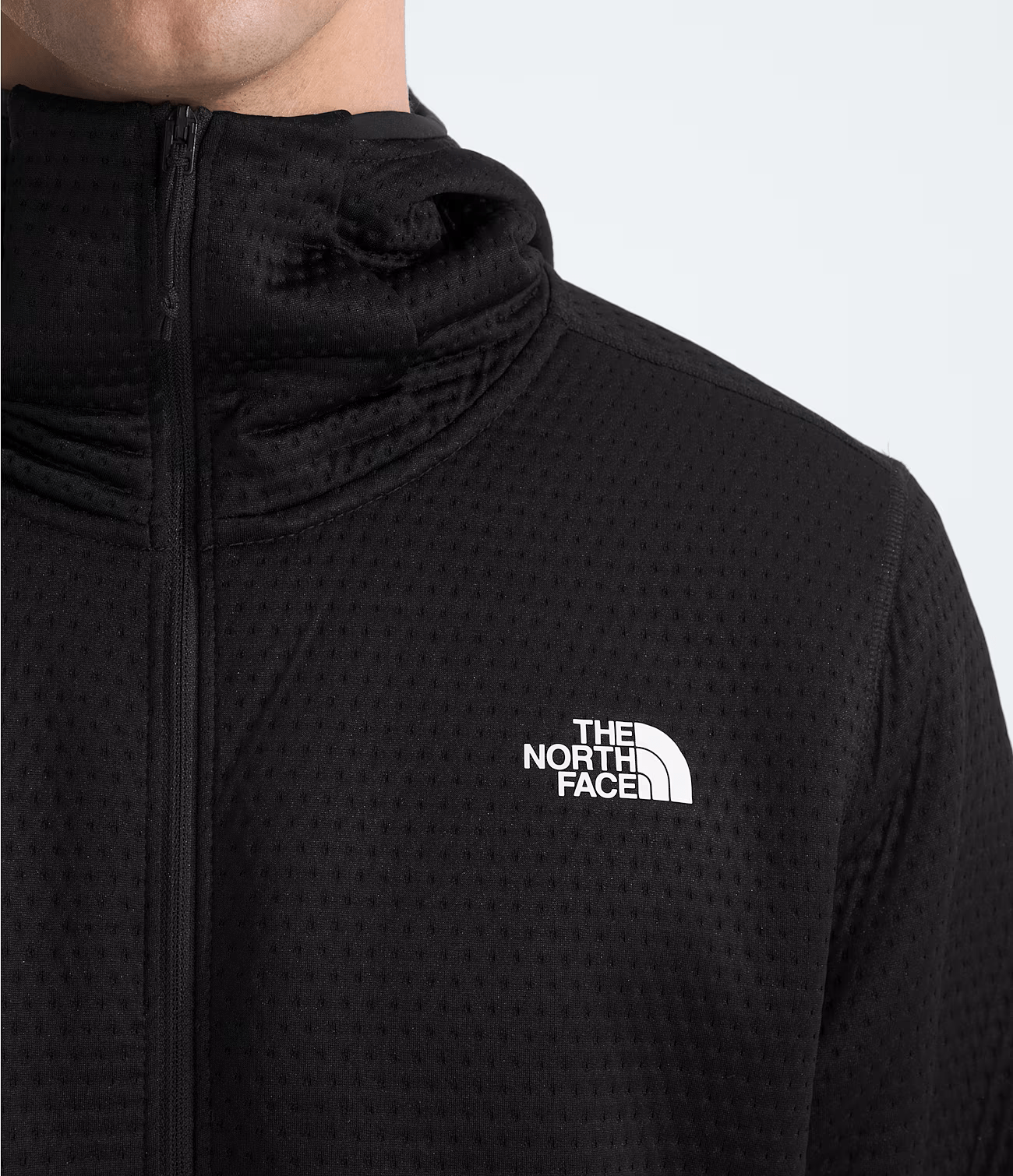 M DOTKNIT THERMAL FZ HOODIE