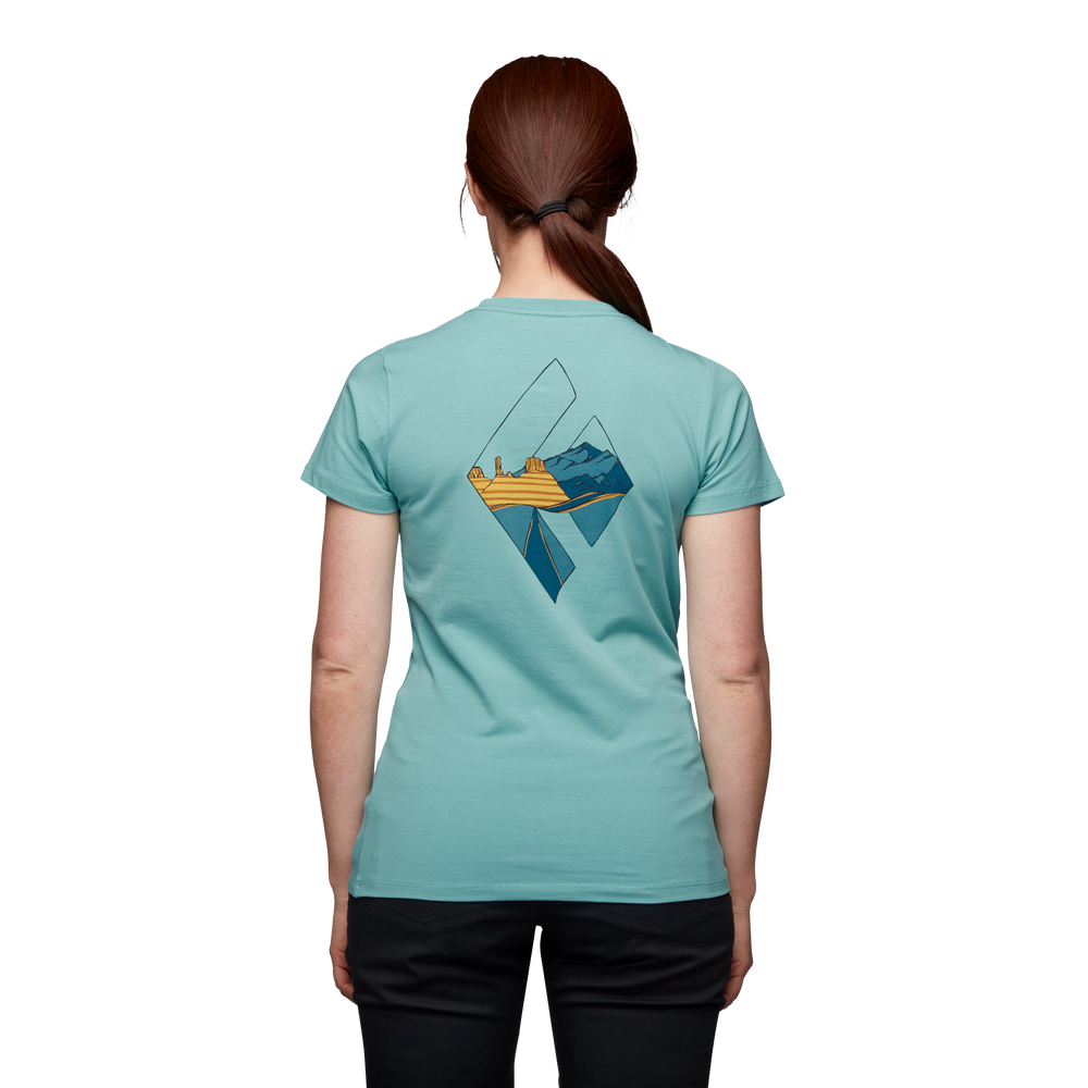 DESERT TO MOUNTAIN TEE  - WOMEN'S