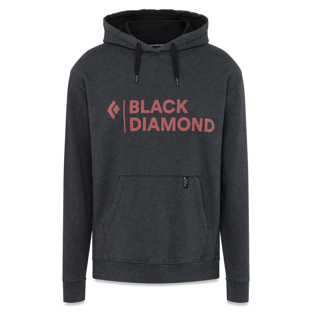 MEN'S STACKED LOGO HOODY
