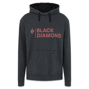 MEN'S STACKED LOGO HOODY