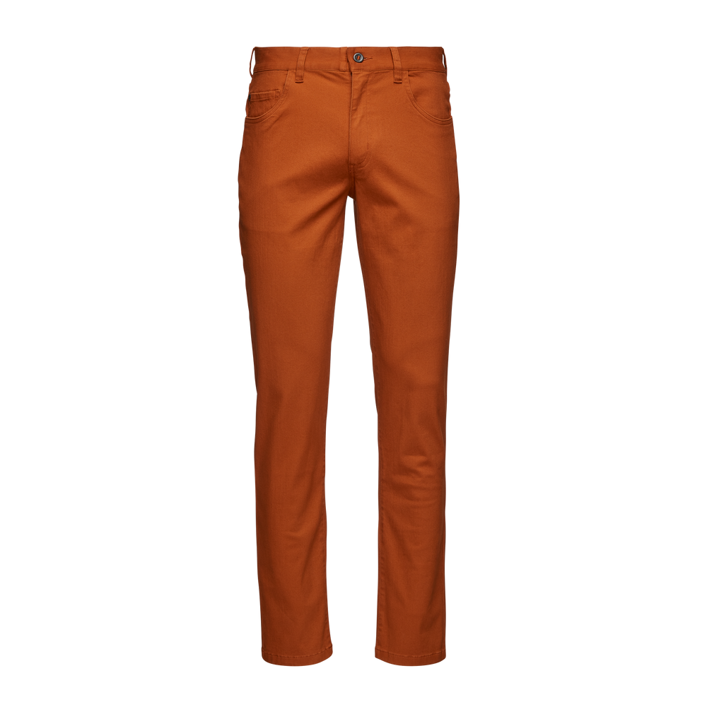STRETCH FONT PANTS  - MEN'S