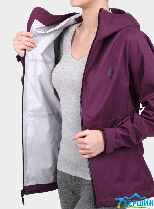 W STORMLINE STRETCH RAIN SHELL