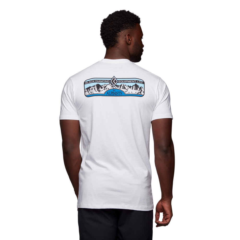 HERITAGE EQUIPMENT FOR ALPINISTS TEE - MEN'S