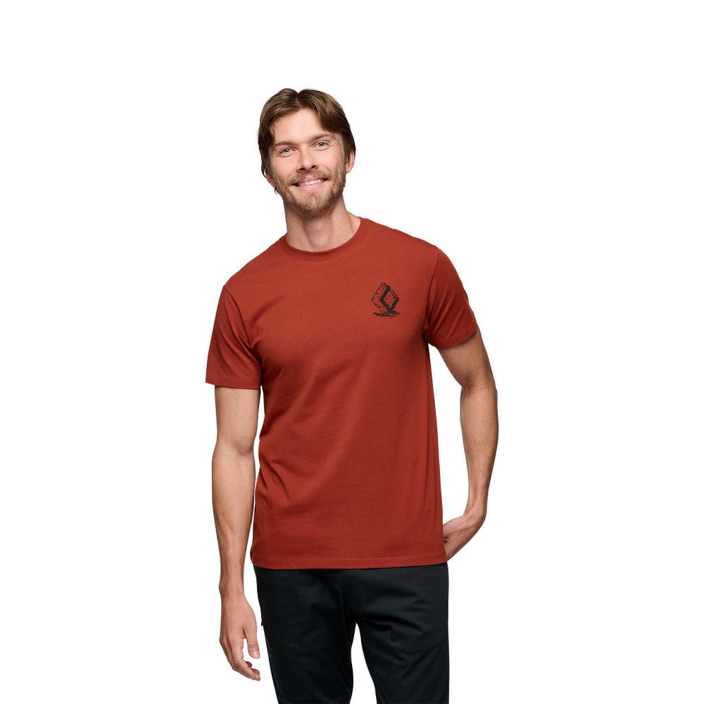 M BOULDER SS TEE