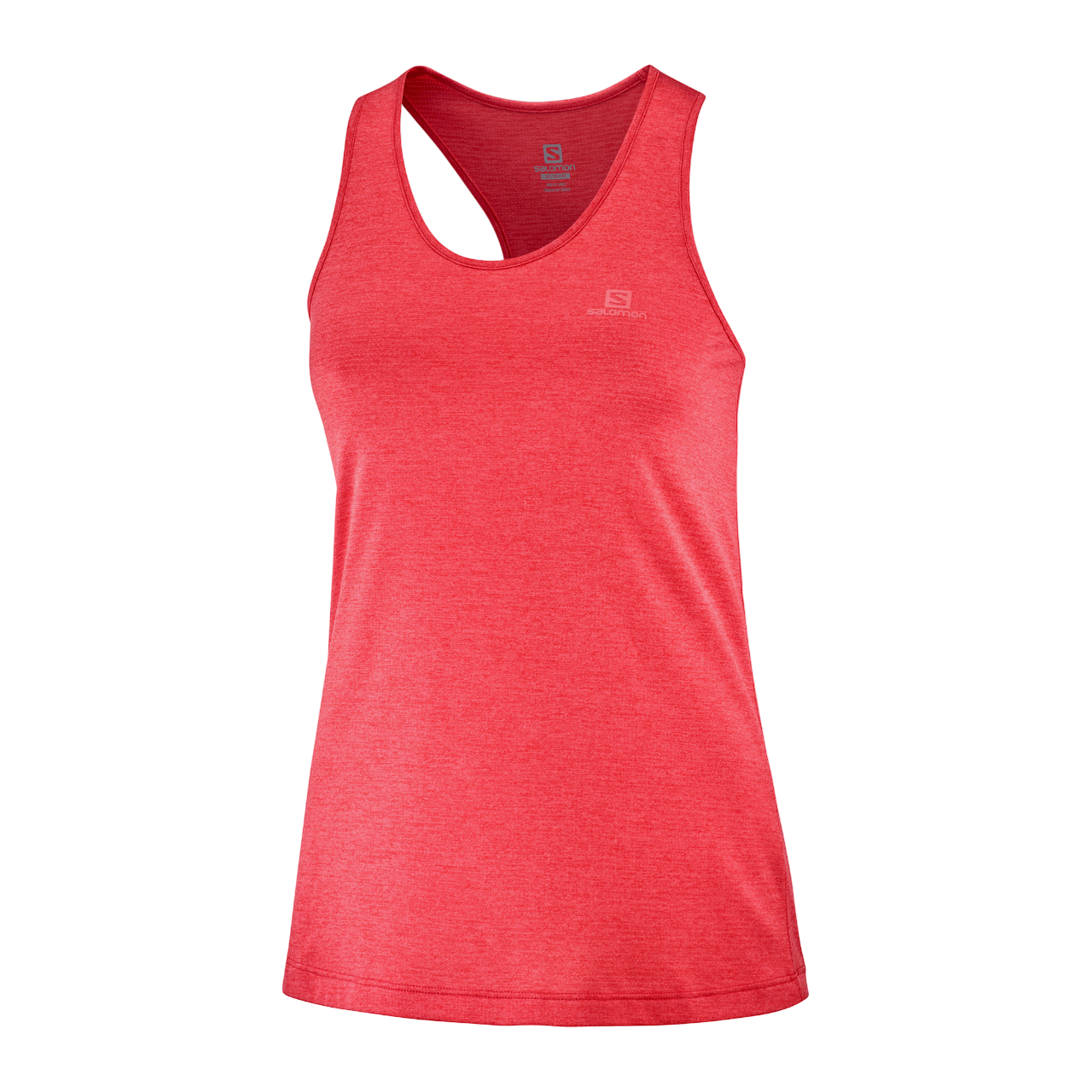 AGILE TANK W Cayenne/Heather