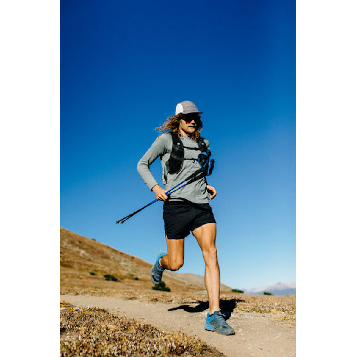 DISTANCE CARBON RUNNING POLE