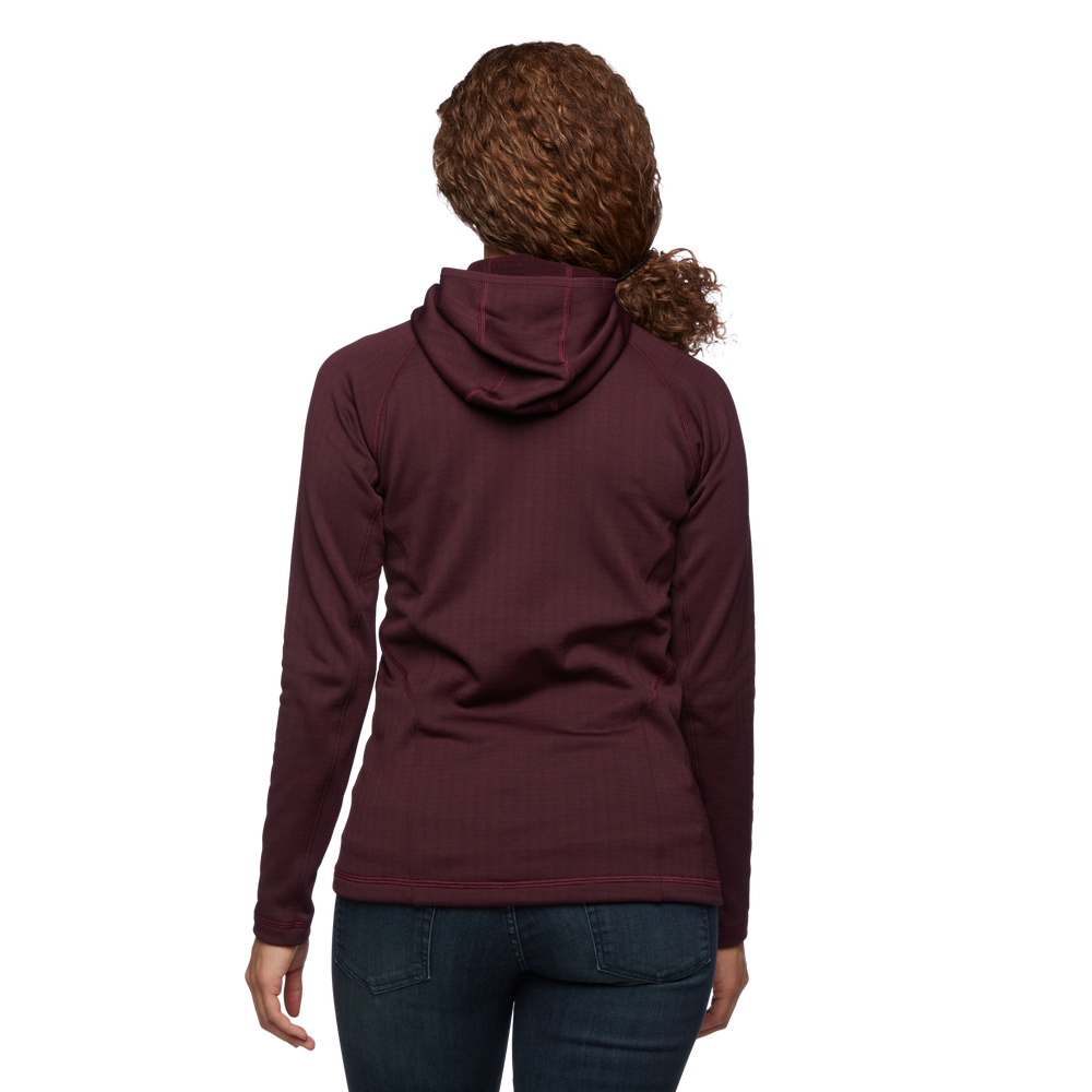 W FACTOR HOODY Bordeaux