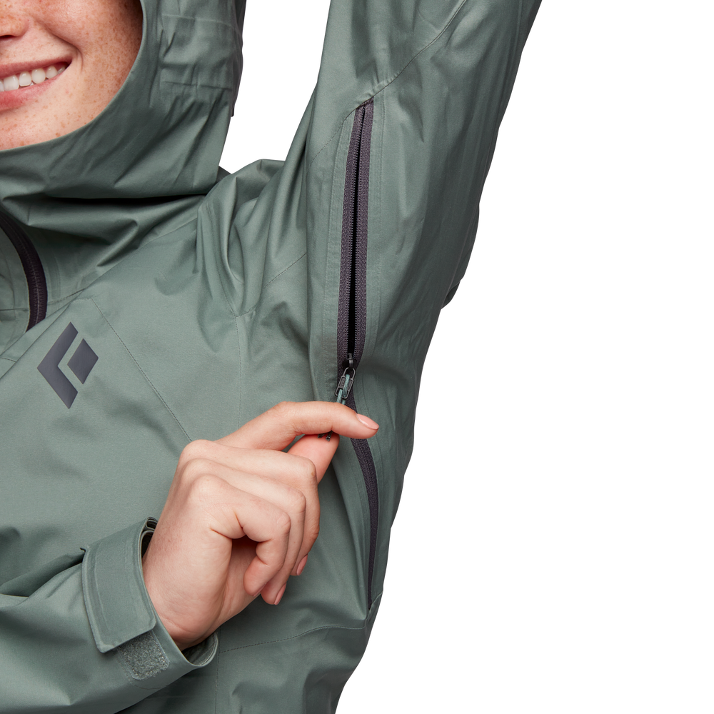 W STORMLINE STRETCH RAIN SHELL