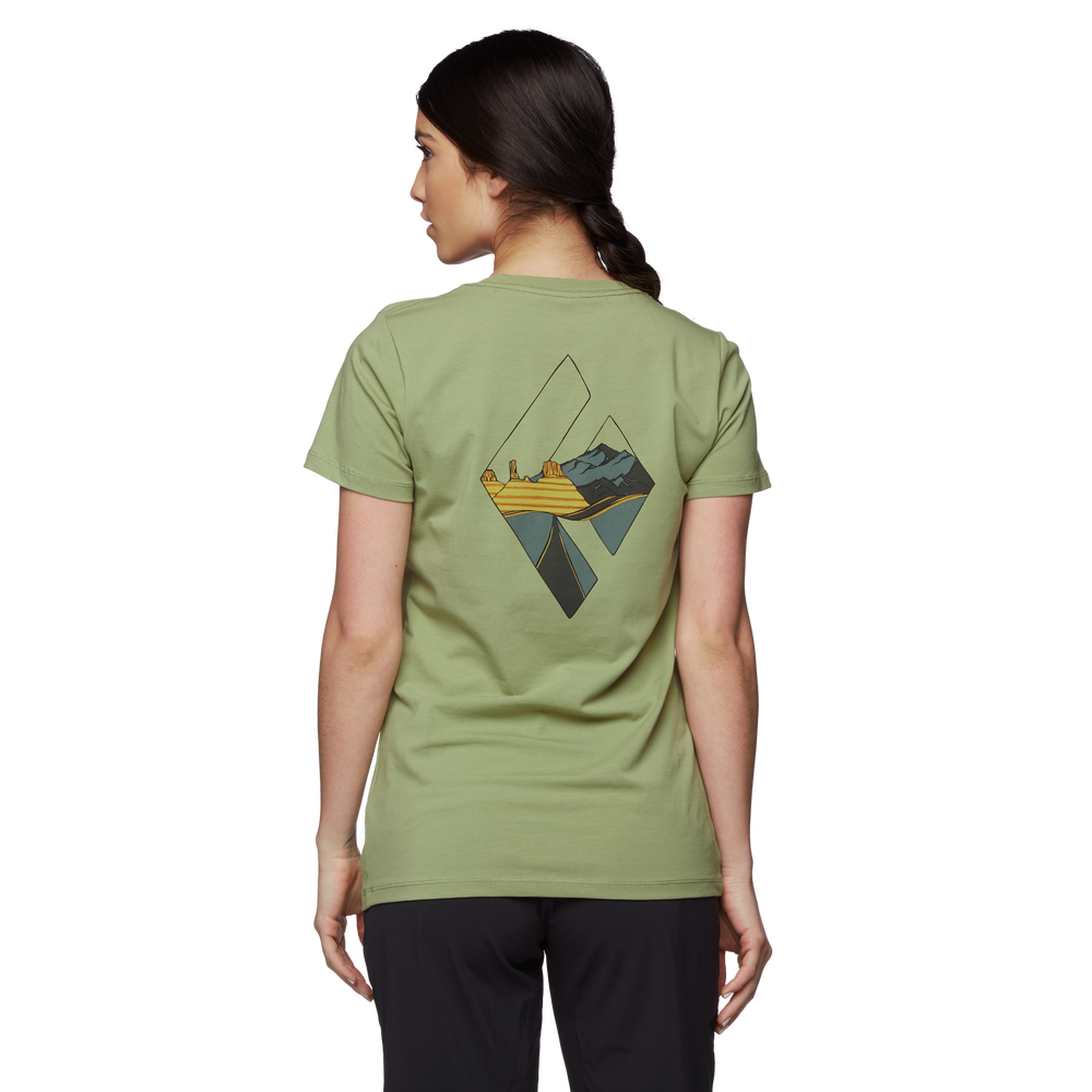 DESERT TO MOUNTAIN TEE  - WOMEN'S