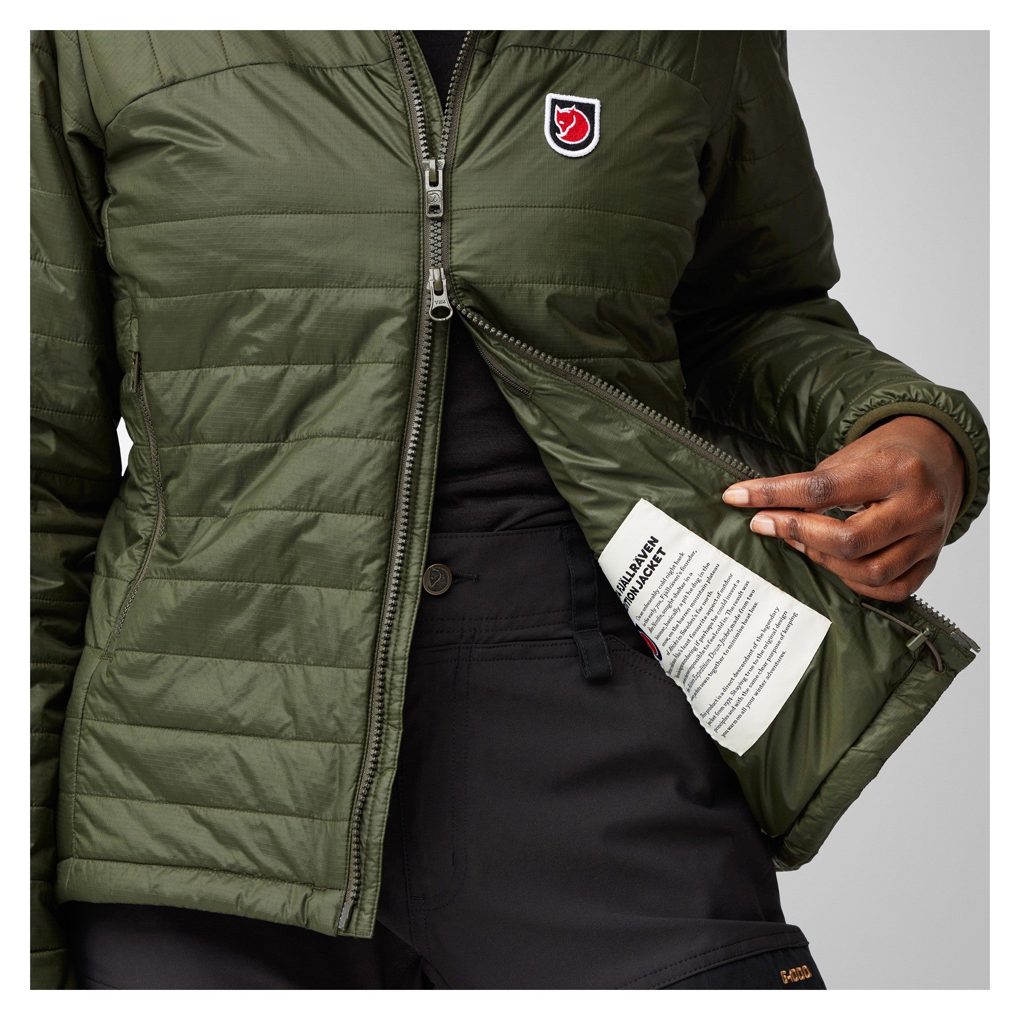 Expedition X-lätt Hoodie W