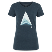 MOUNTAIN TRANSPARENCY T-SHIRT - WOMEN'S