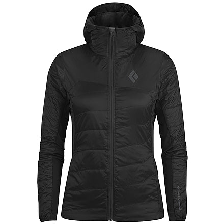 W ACCESS HYBRID HOODY