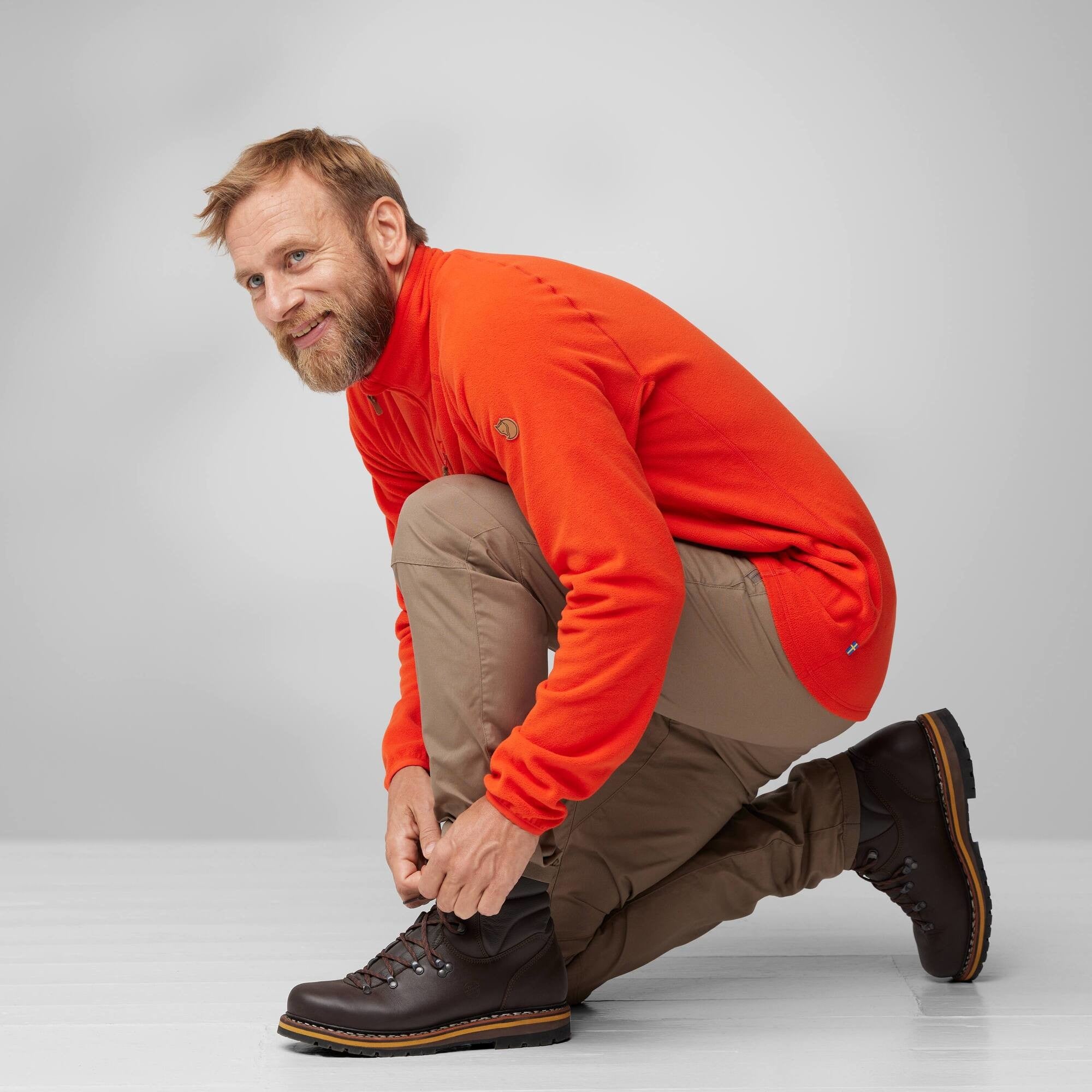 Övik Lite Fleece Half Zip M