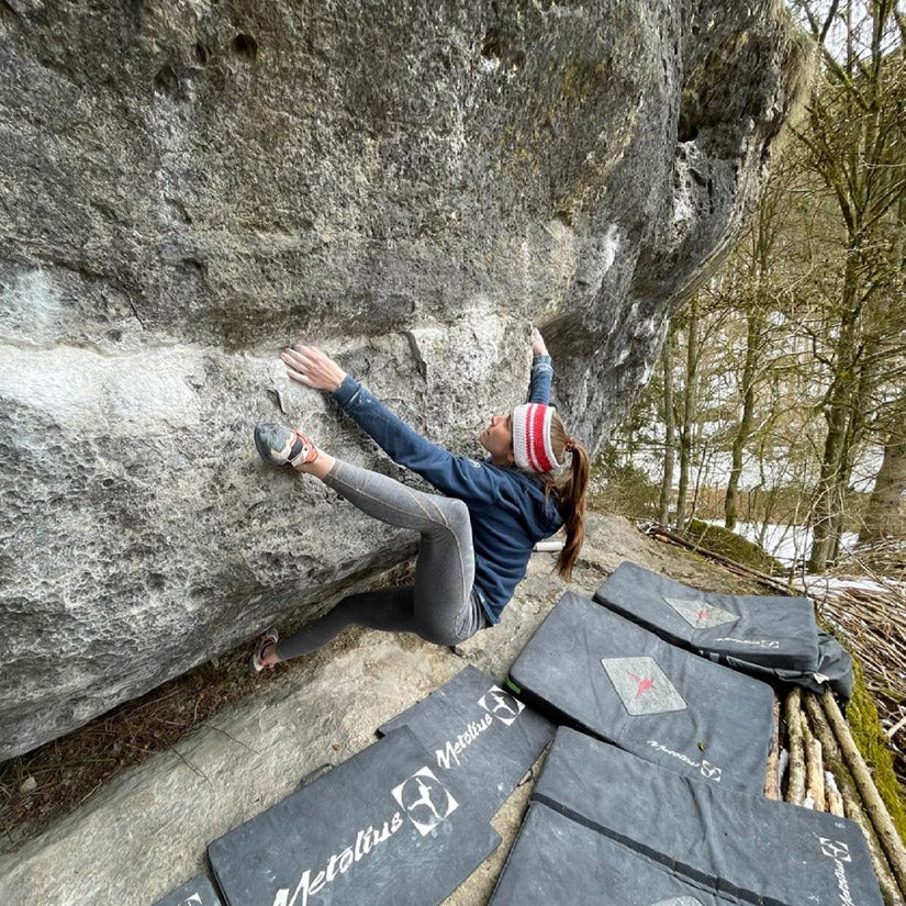 Session II crash pad