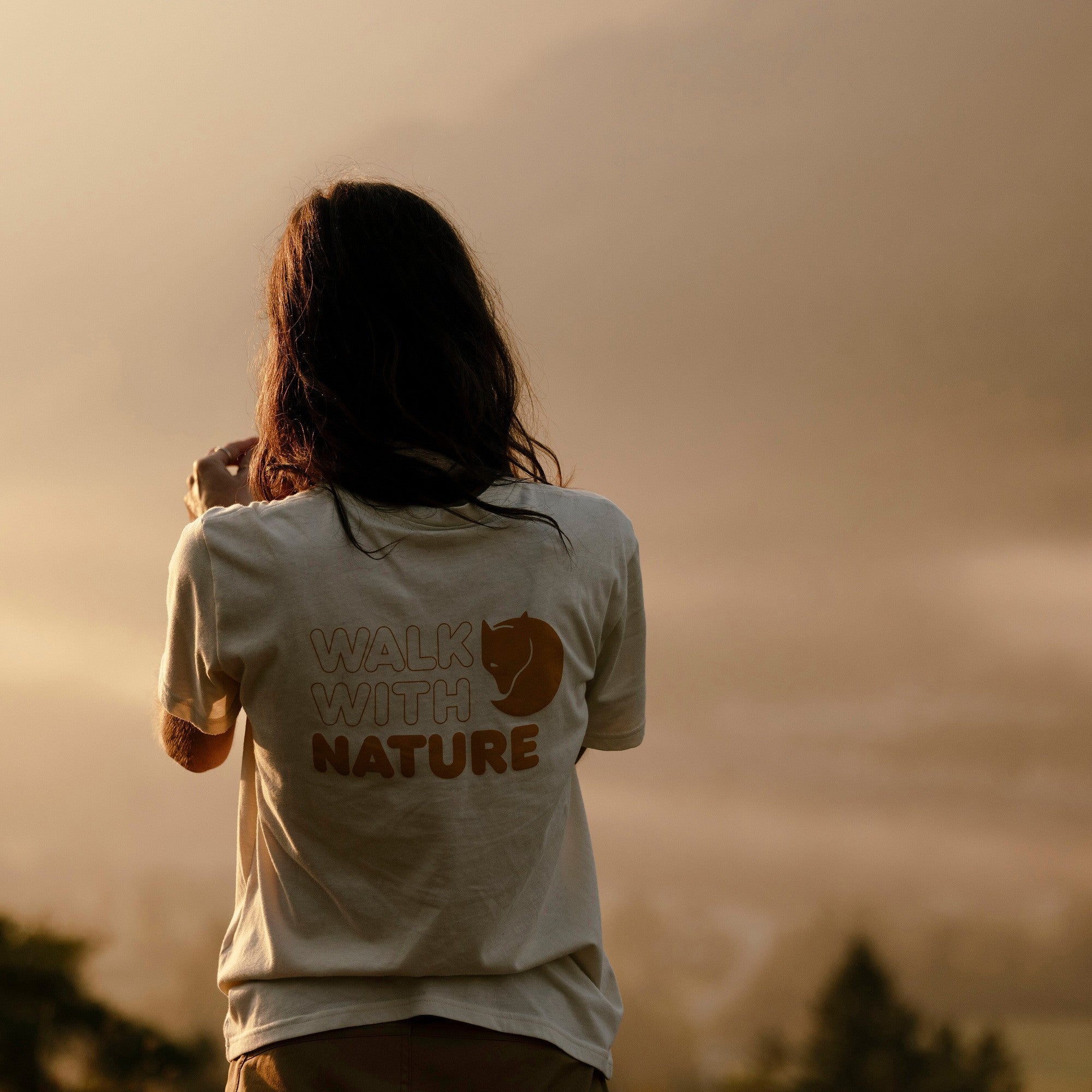Walk With Nature T-shirt W